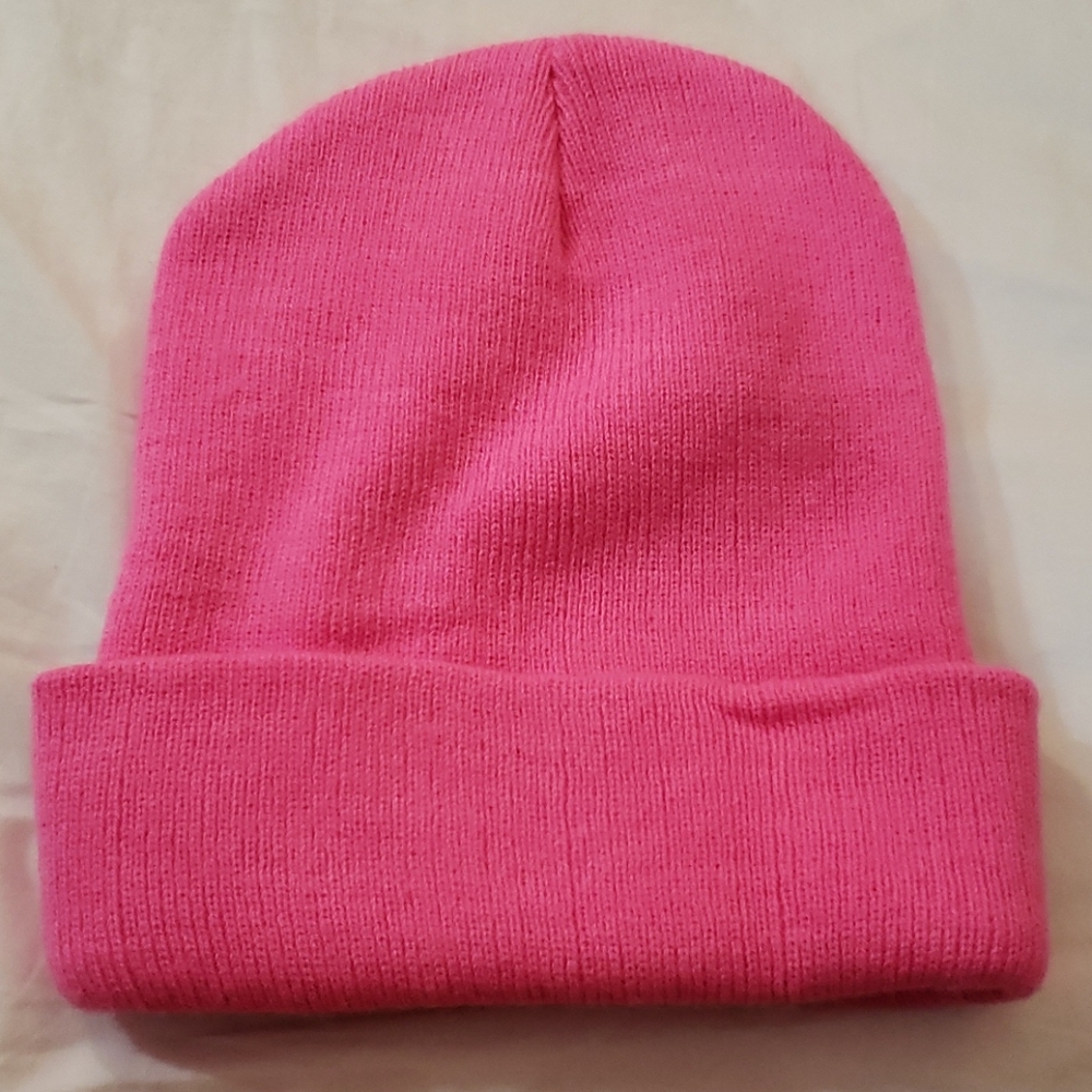 Pink beanie - Picture 2 of 2